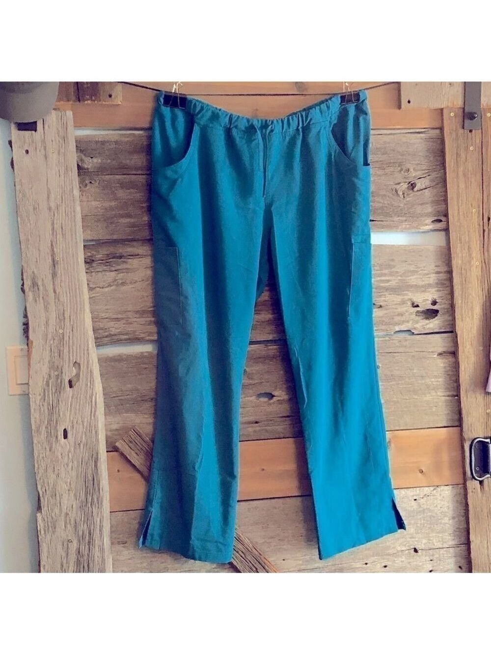 MARK'S Work Wearhouse plus size 2XL Teal scrub pants